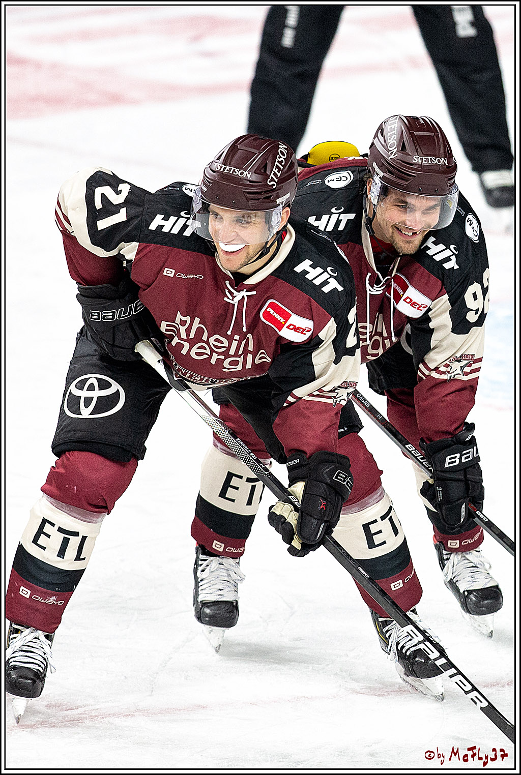 PENNY DEL;  Koelner Haie - Krefeld Pinguine; Koeln, 28.02.2021